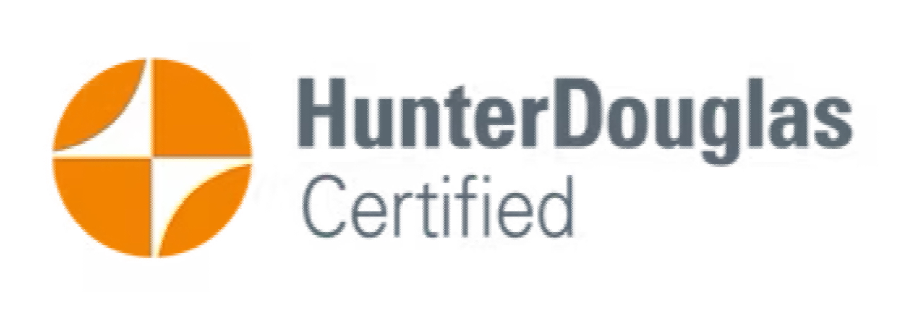 Hunter Douglas Certified